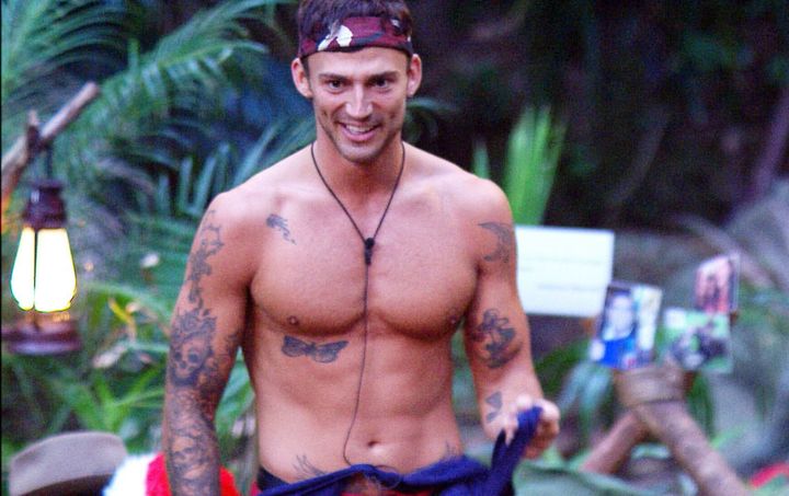 <strong>Jake appeared on 'I'm A Celebrity' in 2014</strong>