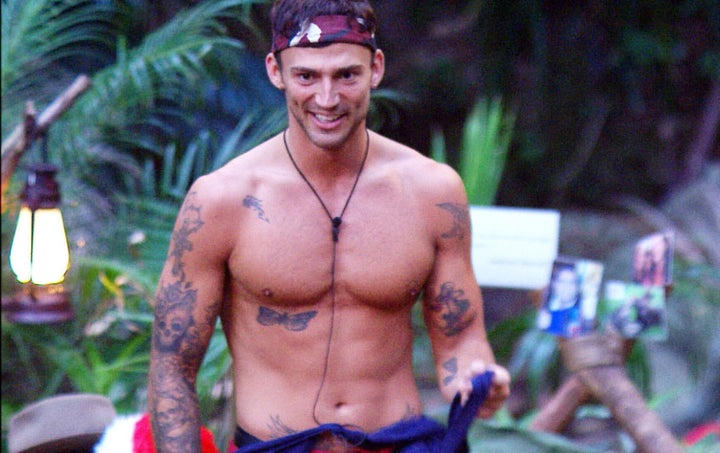 Jake appeared on 'I'm A Celebrity' in 2014