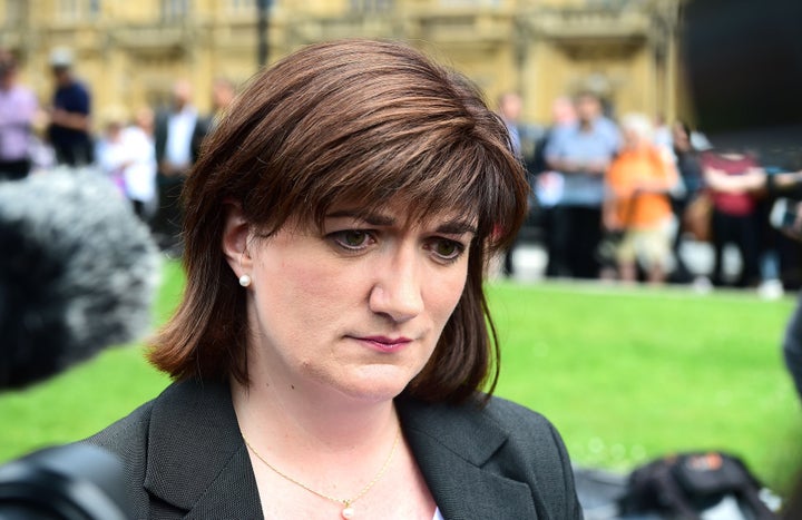 Nicky Morgan has pulled out of a planned appearance of Have I Got News for You.