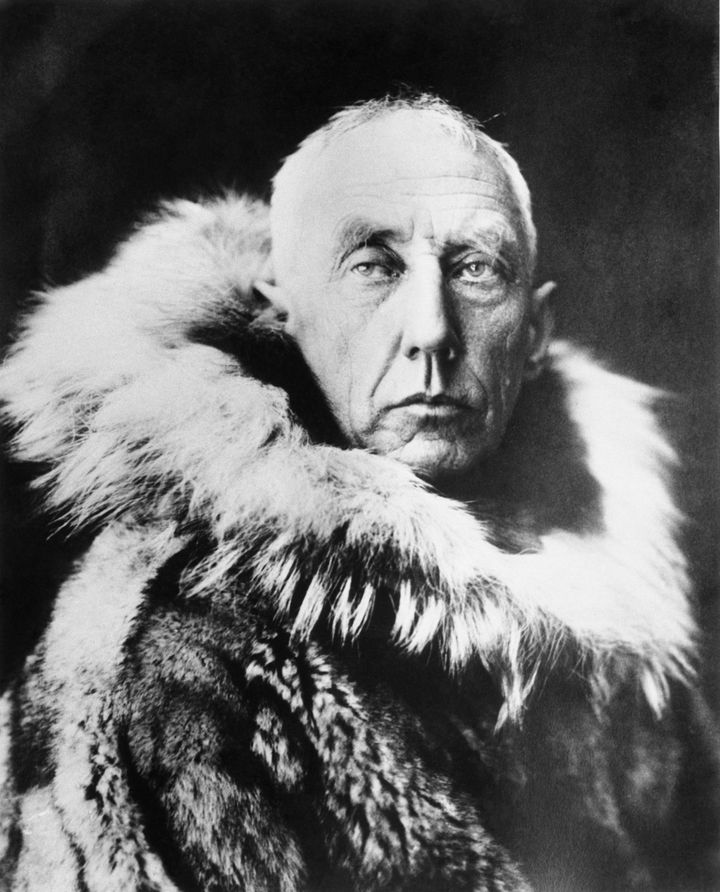 Captain Roald Amundsen and his team were the first to reach the South Pole 