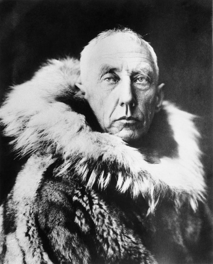 <strong>Captain Roald Amundsen and his team were the first to reach the South Pole </strong>