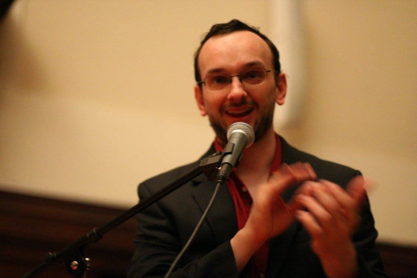 <em>Raymond Arnold, Founder of Secular Solstice</em>