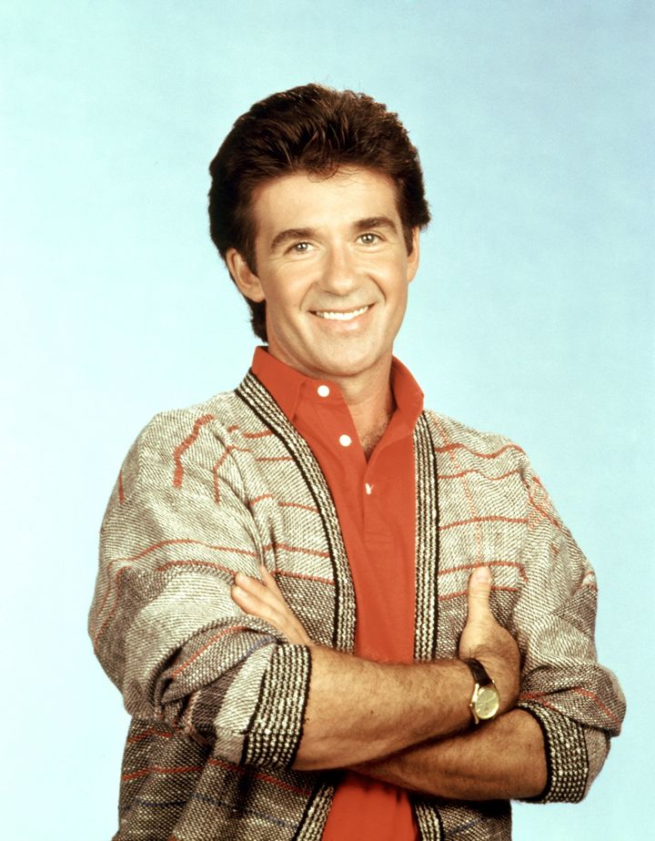 Alan in his 'Growing Pains' days