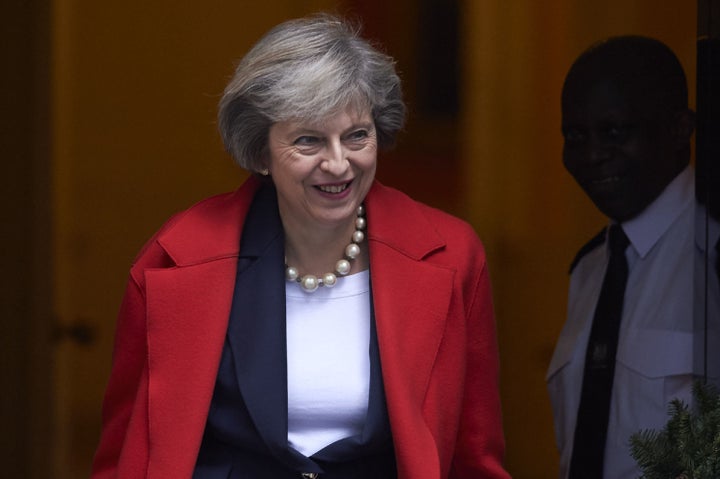 <strong>Theresa May</strong>