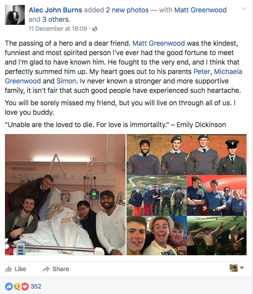 <strong>Tributes to the engineering student have flooded in </strong>