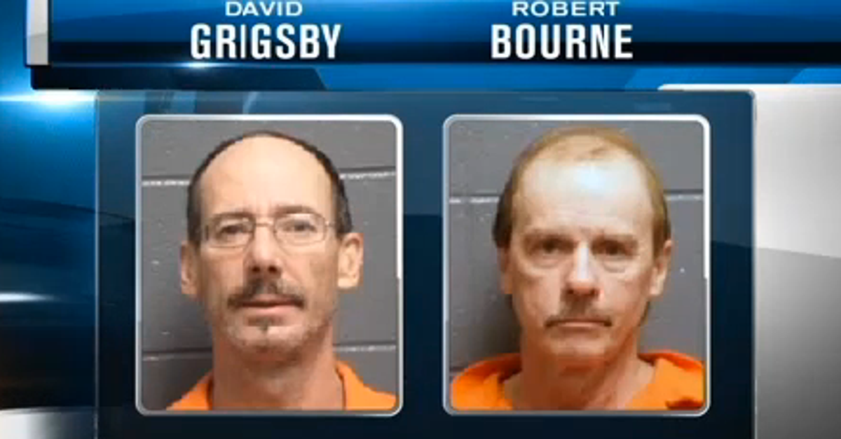 Kentucky Men Pocket Dial 911, Allegedly Discuss Plot To Rob BBQ Joint