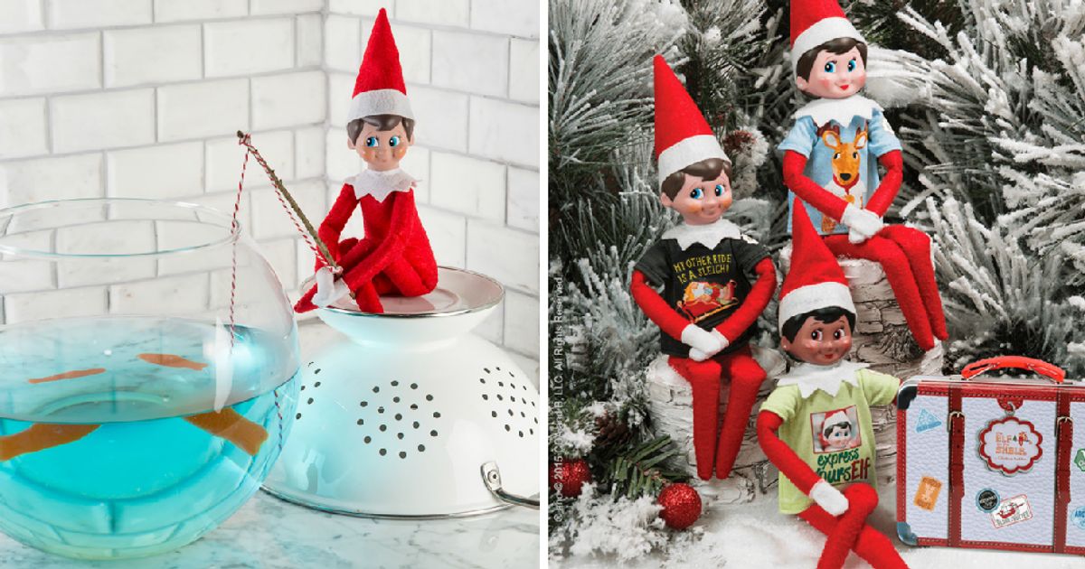 'Elf On The Shelf': Meet The Co-Creator Of The Cheeky Christmas Imp And ...