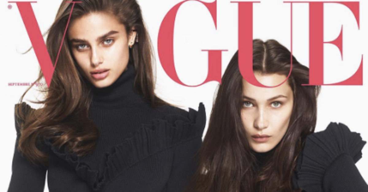 Far Too Many Fashion Magazines Only Used White Cover Models In 2016 ...