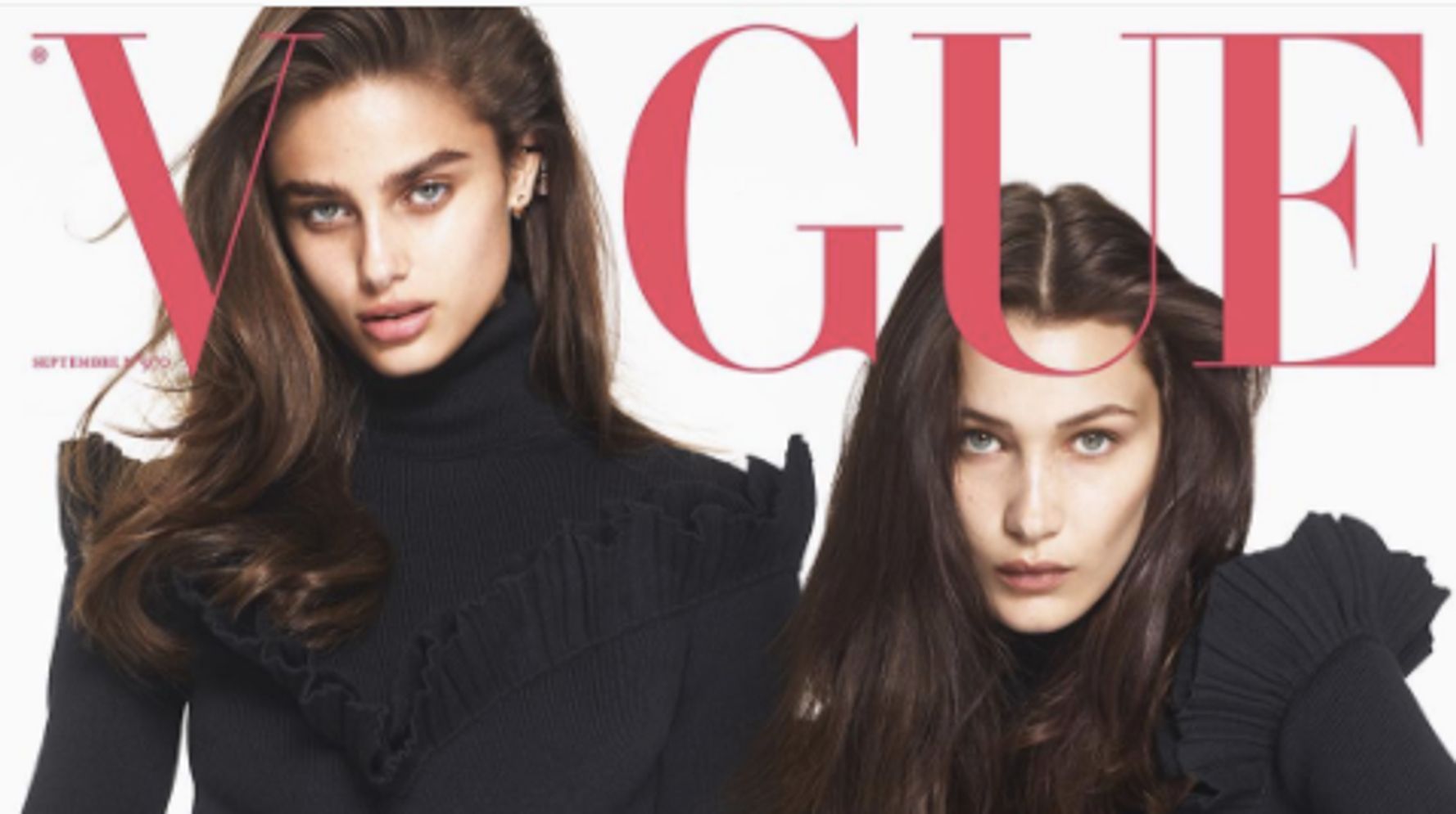 Were fashion magazines any more diverse in 2016? Only six women