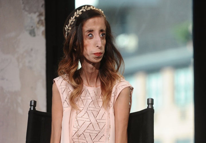 “No matter what we look like or what size we are, at the end of the day we are all human."