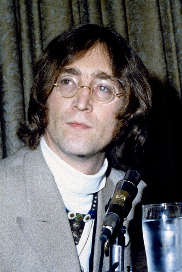 John Lennon is one of the few honours recipients to send his back