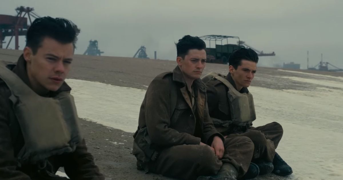 ‘dunkirk Trailer Harry Styles Makes First Appearance In Teaser For Upcoming Christopher Nolan 