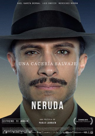 Gael García Bernal in Neruda