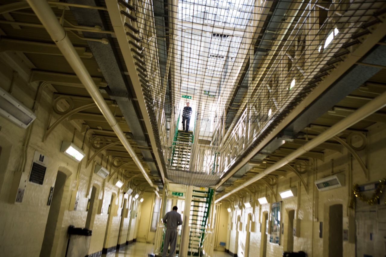 <strong>Jane Walker's new scheme is being trailed across four UK prisons</strong>