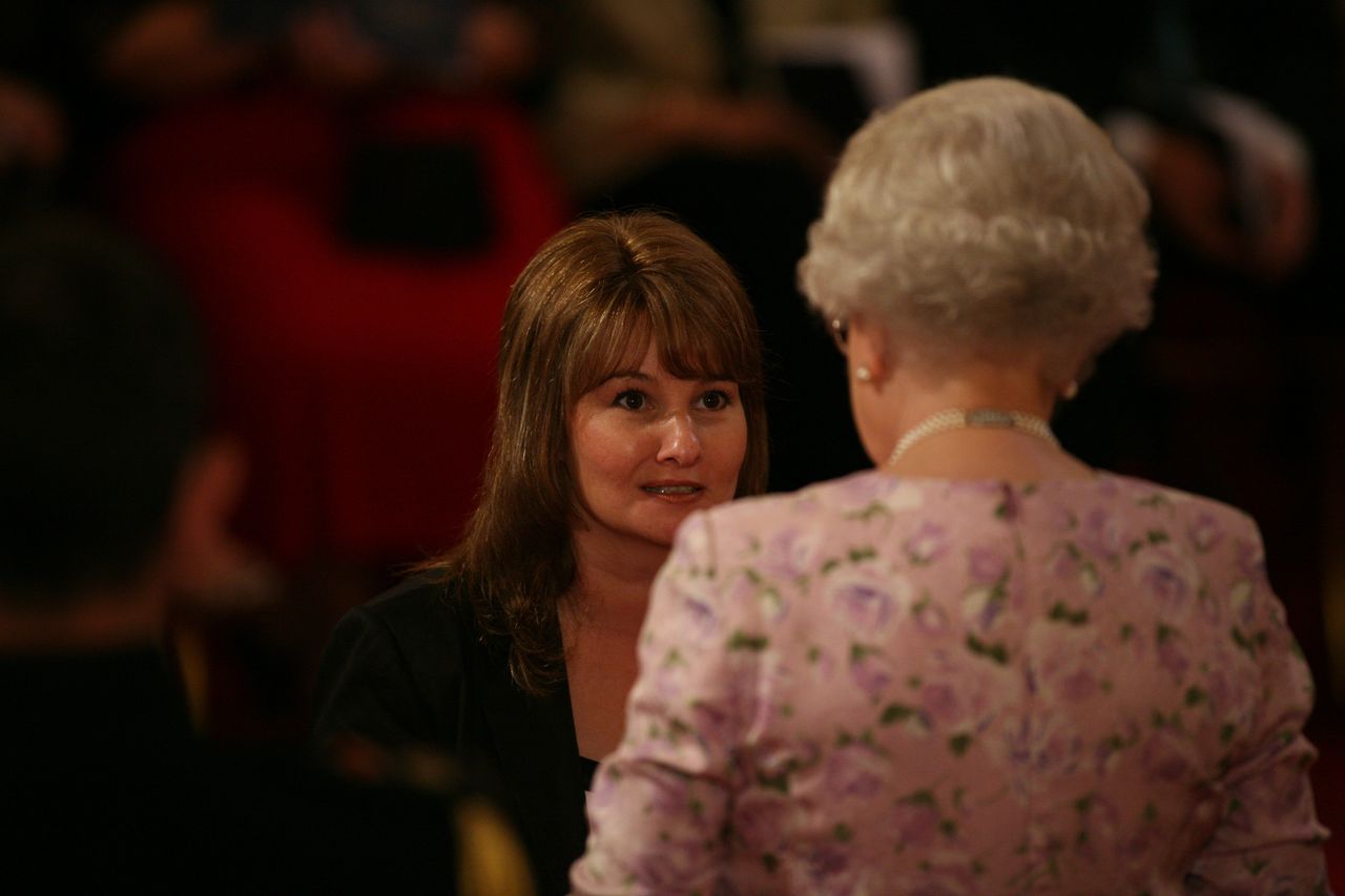 <strong>Jane Walker was made an MBE by Queen Elizabeth II in 2009</strong>