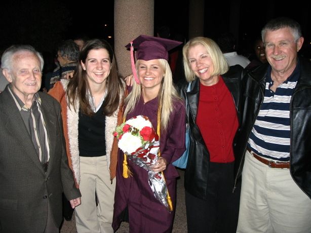 College Graduation, with family (2004)