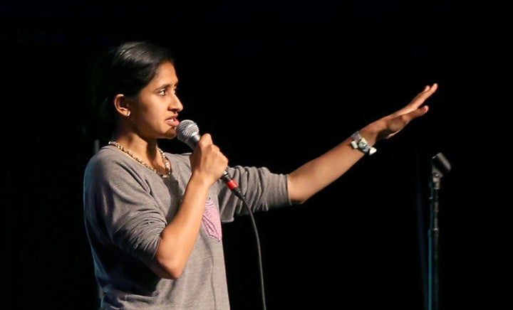 Aparnana Nancherla at Bonaroo Arts and Music Festival in 2016.