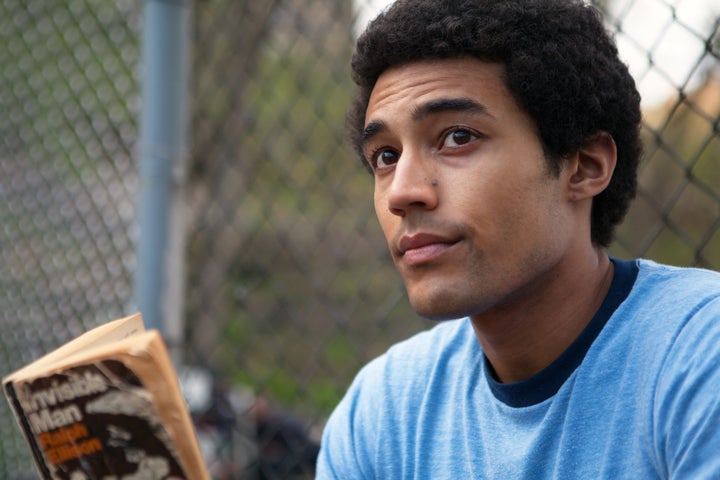 Devon Tarrell stars as a young Obama at Columbia University in "Barry."