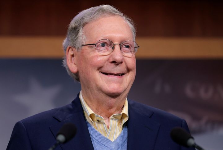 This is the face of a man who made shrewd political calculations that paid off.