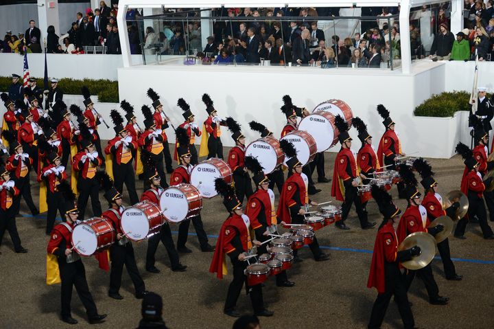 The University of Maryland's "Mighty Sound of Maryland" Marching Band performed in Barack Obama's second inaugural parade in 2013. It did not apply to take part in Trump's inauguration in January.