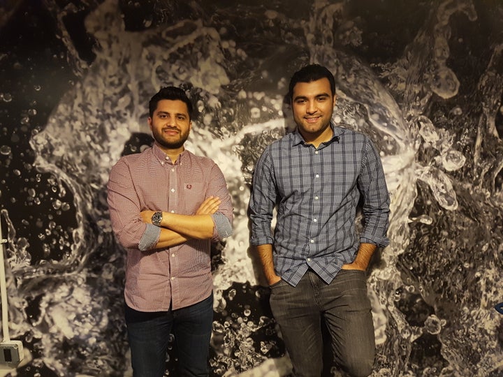 Ahsen Saber, co-founder and COO (left), and Mohsin Memon, co-founder and CEO