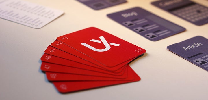 <p>UX Kits Website Deck</p>
