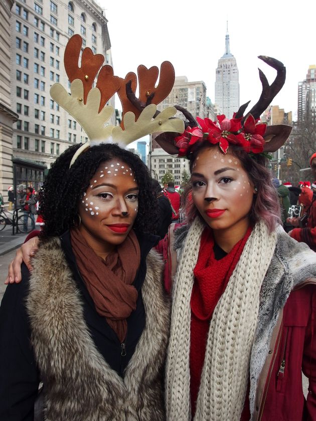 the fashions of santacon huffpost the fashions of santacon huffpost