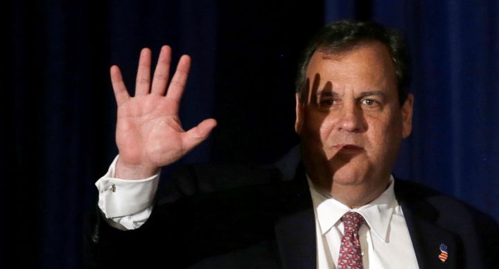New Jersey Gov. Chris Christie and the local press have a testy relationship.