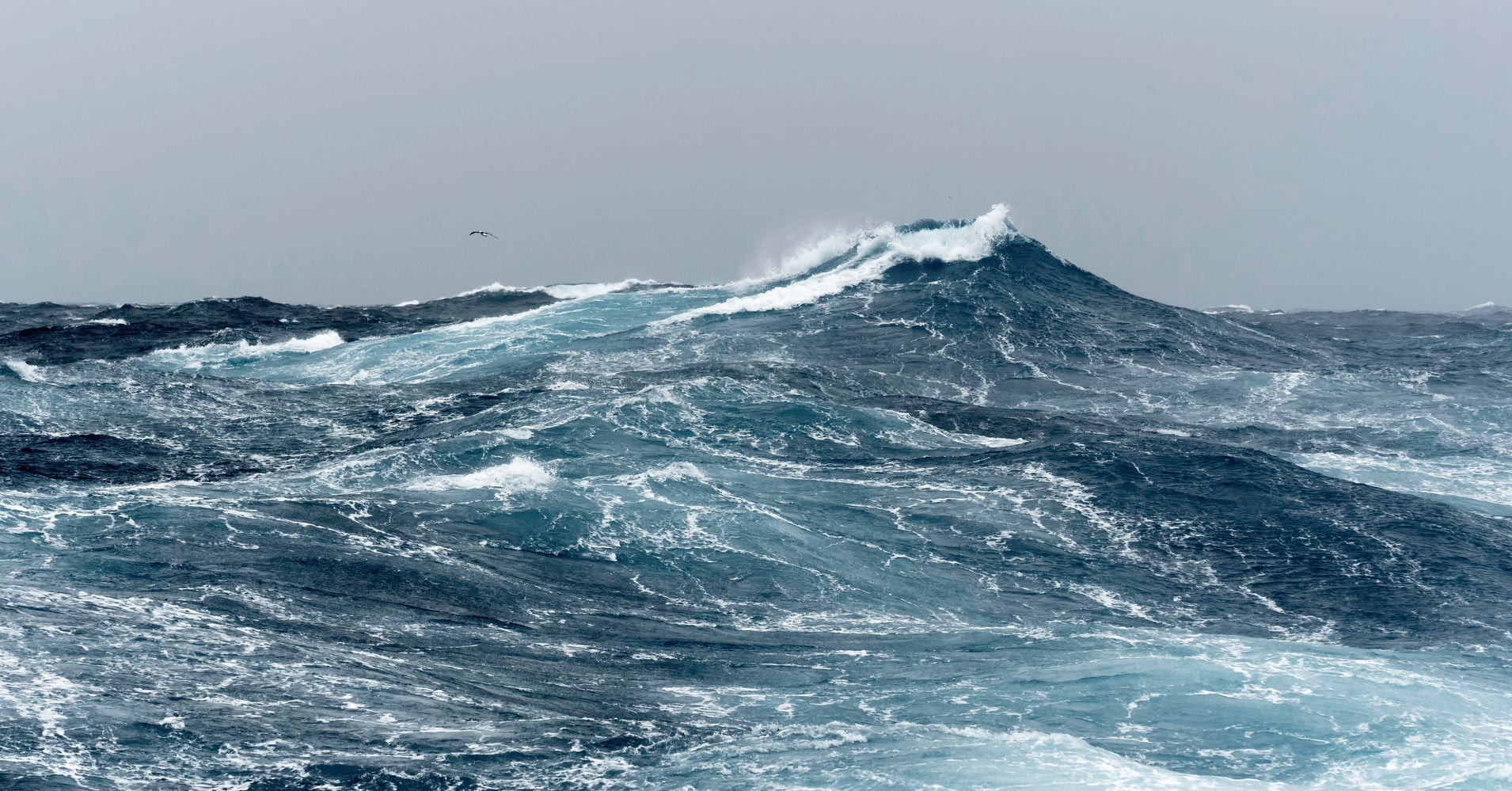 Colossal Wave in the North Atlantic