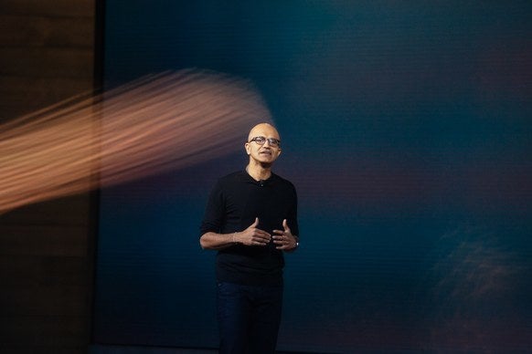 Microsoft CEO Satya Nadella