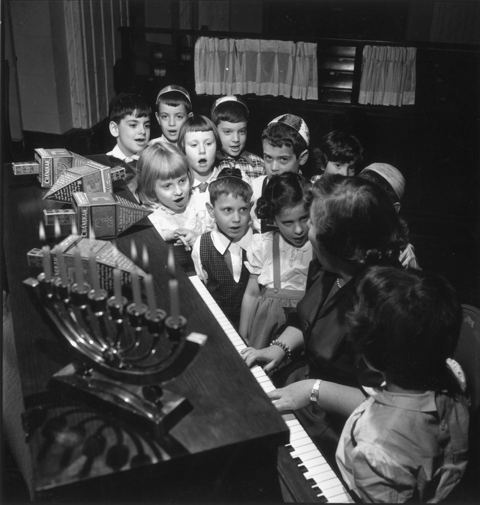 This band of friends singing their hearts out.