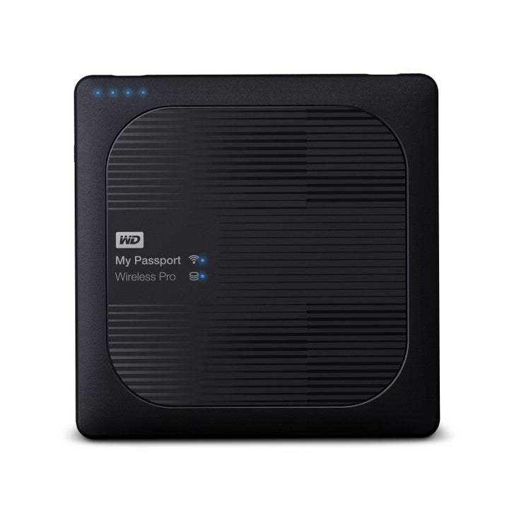 WD My Passport Wireless Pro