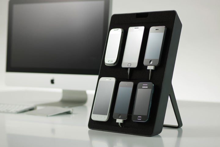 <p>Device Lab Stand</p>