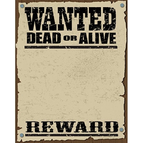 The History of the Most Wanted Poster HuffPost Contributor