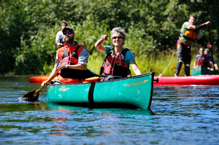 Secretary of the Interior Sally Jewell told scientists she is "optimistic that my successor will quickly realize ho