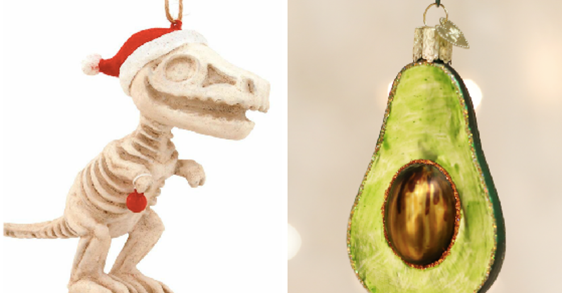 9 Wonderfully Weird Ornaments For People Who Don't Do Tradition HuffPost