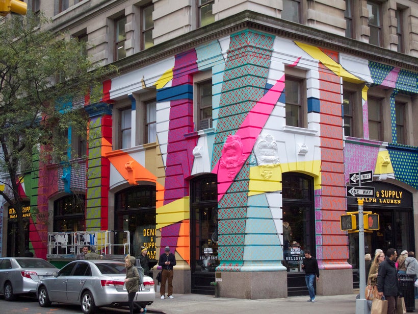 Ralph Lauren Store
New York, New York