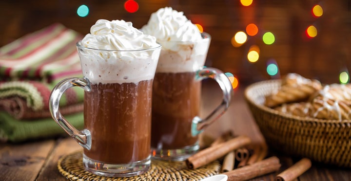 You can have the hot cocoa. But you might not be able to get the whipped cream due to a shortage of the gas used in the spray cans. 