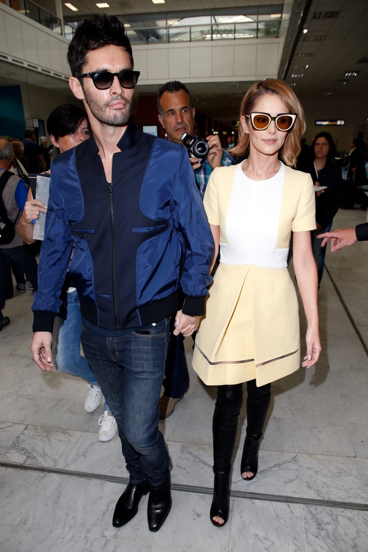 <strong>Jean-Bernard and Cheryl, months before their split</strong>