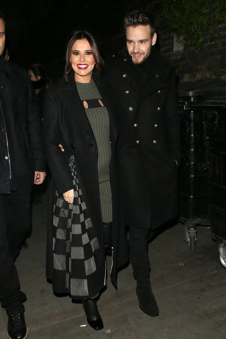 Cheryl did little to quash rumours when she attended an event with Liam last month