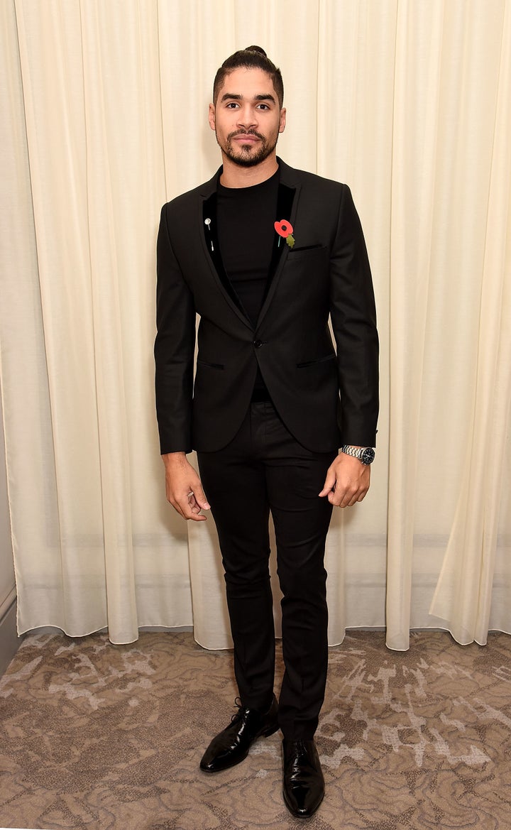 Louis Smith at the Pride of Britain Awards in October