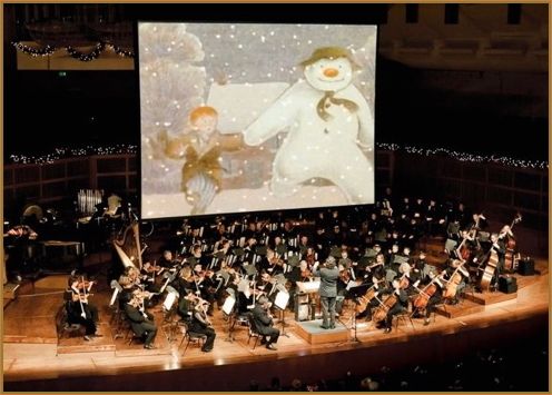 The Snowman: A Holiday Film with the SFSymphony
