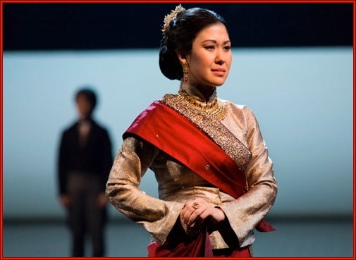 Ruthie Ann Miles (as ‘Lady Thiang’)
