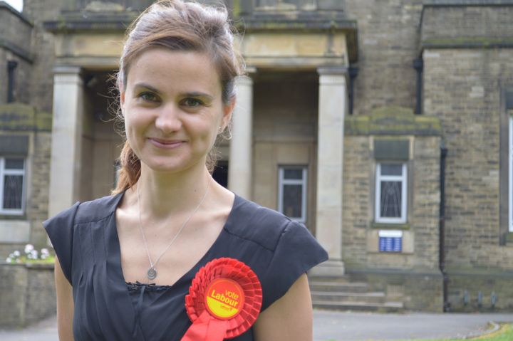 Jo Cox was murdered by far-right supporter Thomas Mair a week before the EU referendum