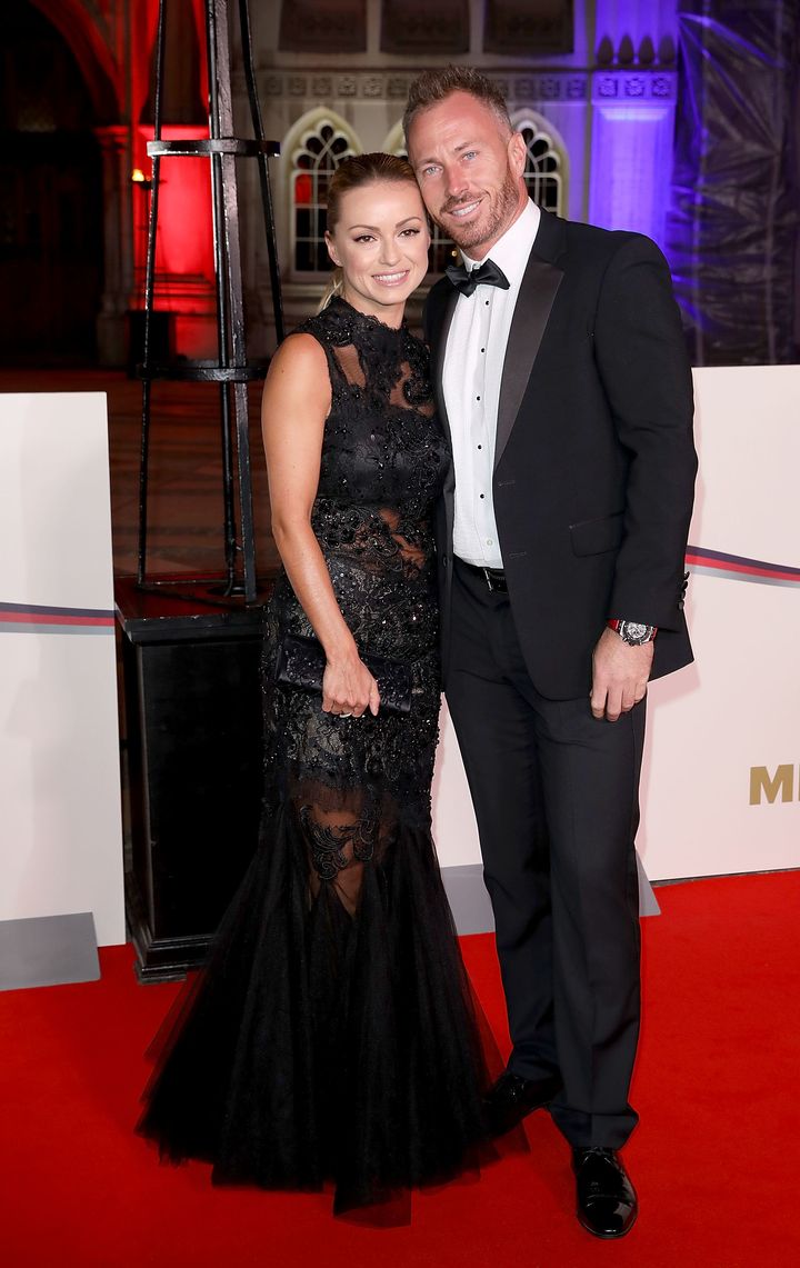 James was speaking on the red carpet at The Sun Military Awards, which he attended with wife Ola 