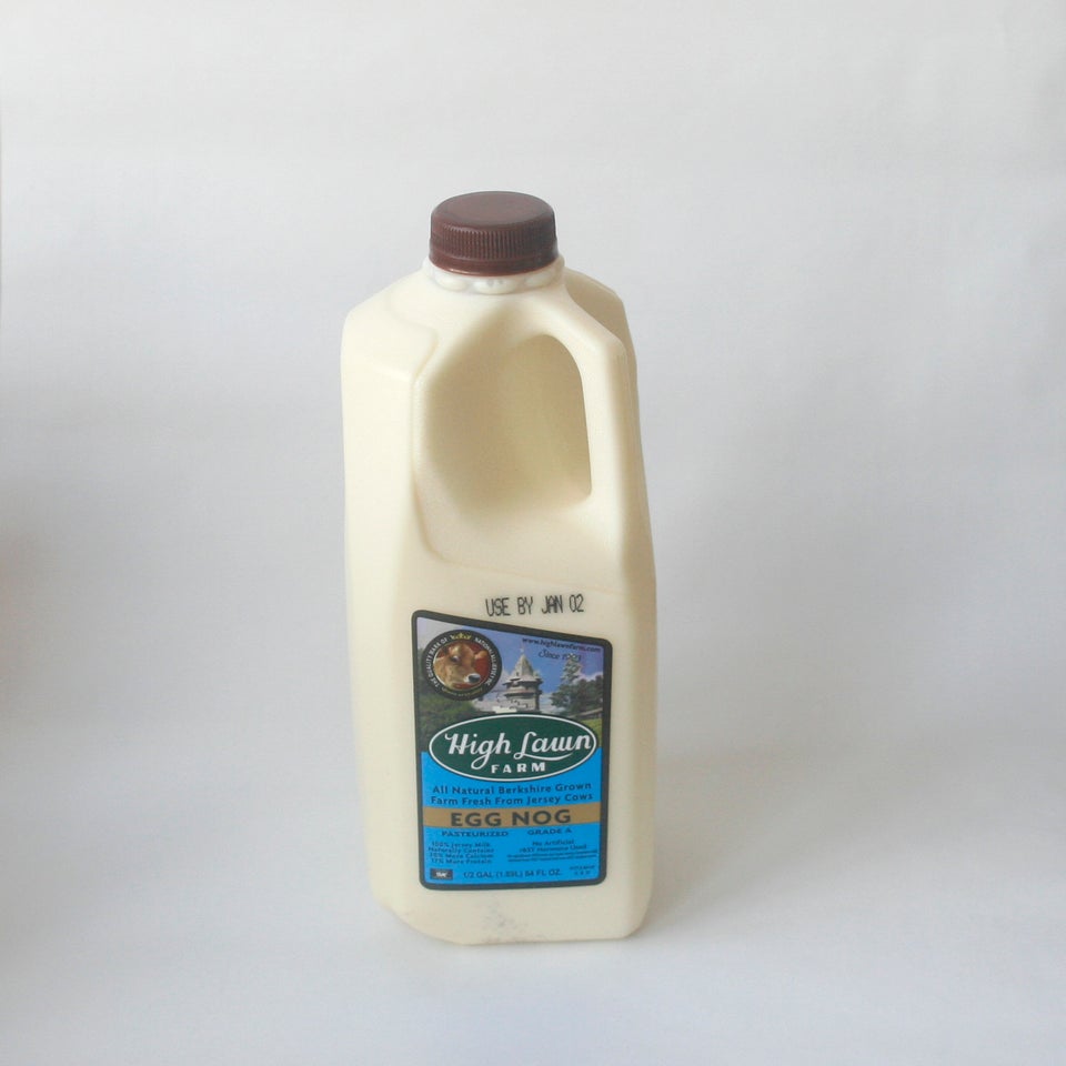 Two 1/2 Gallon Eggnog Shipped