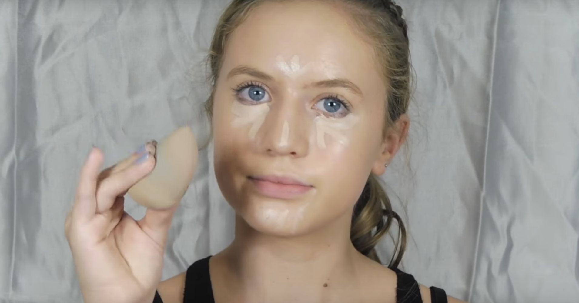 Dad Hilariously Narrates Daughters Makeup Tutorial Is Such A Dad