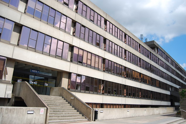 A maze of seminar rooms. 