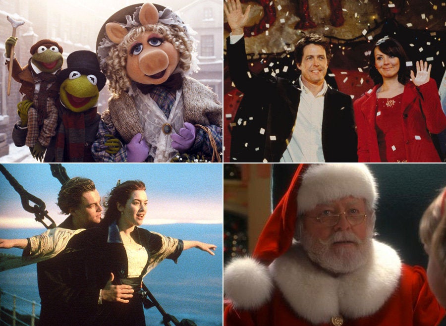 best films on over christmas