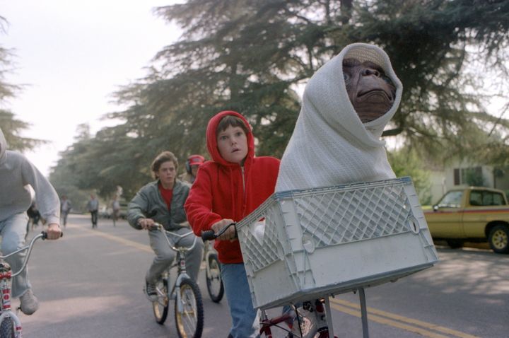"E.T. phone home!"